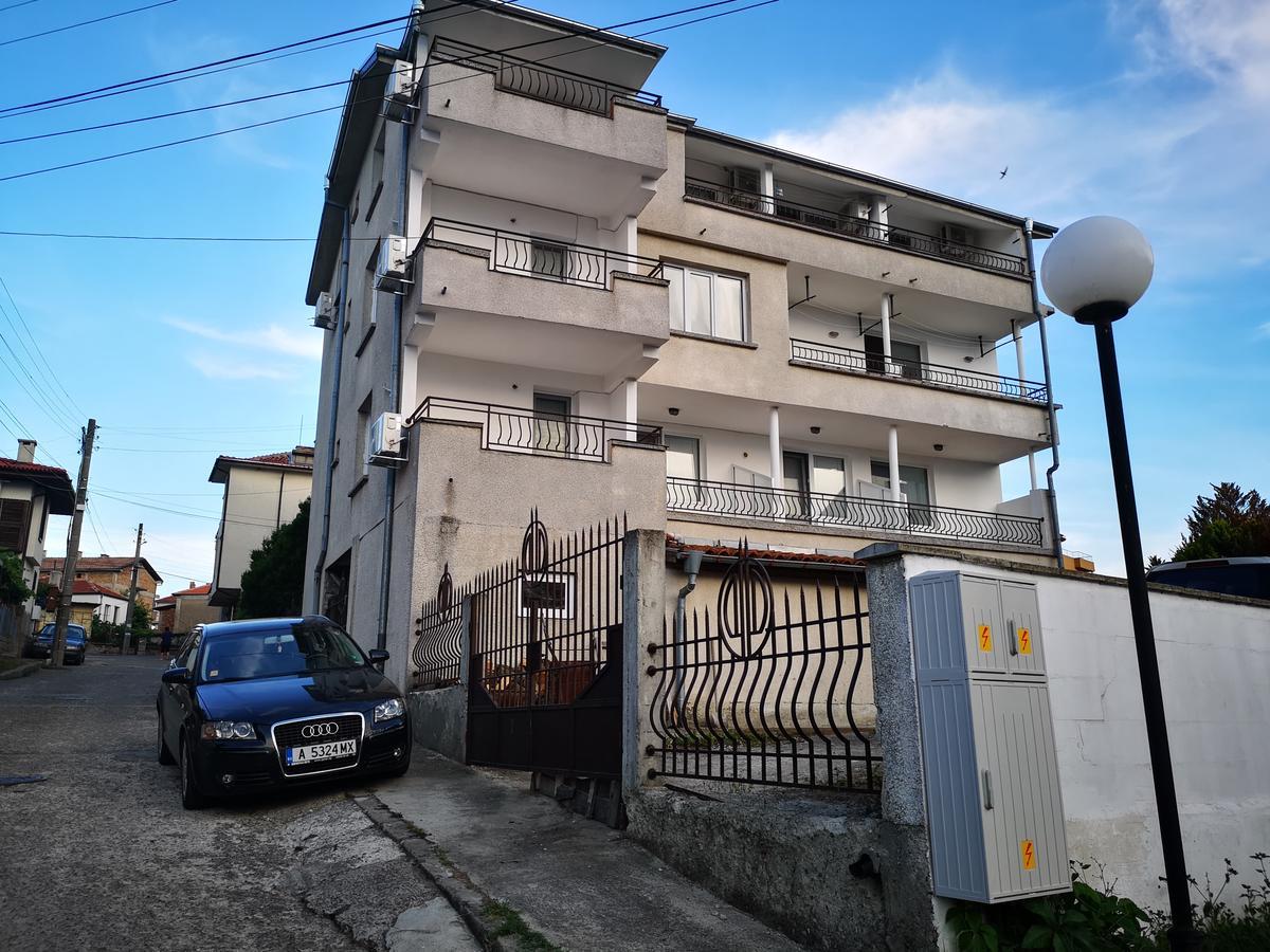 Apartment Elvira Černomorec Exteriér fotografie
